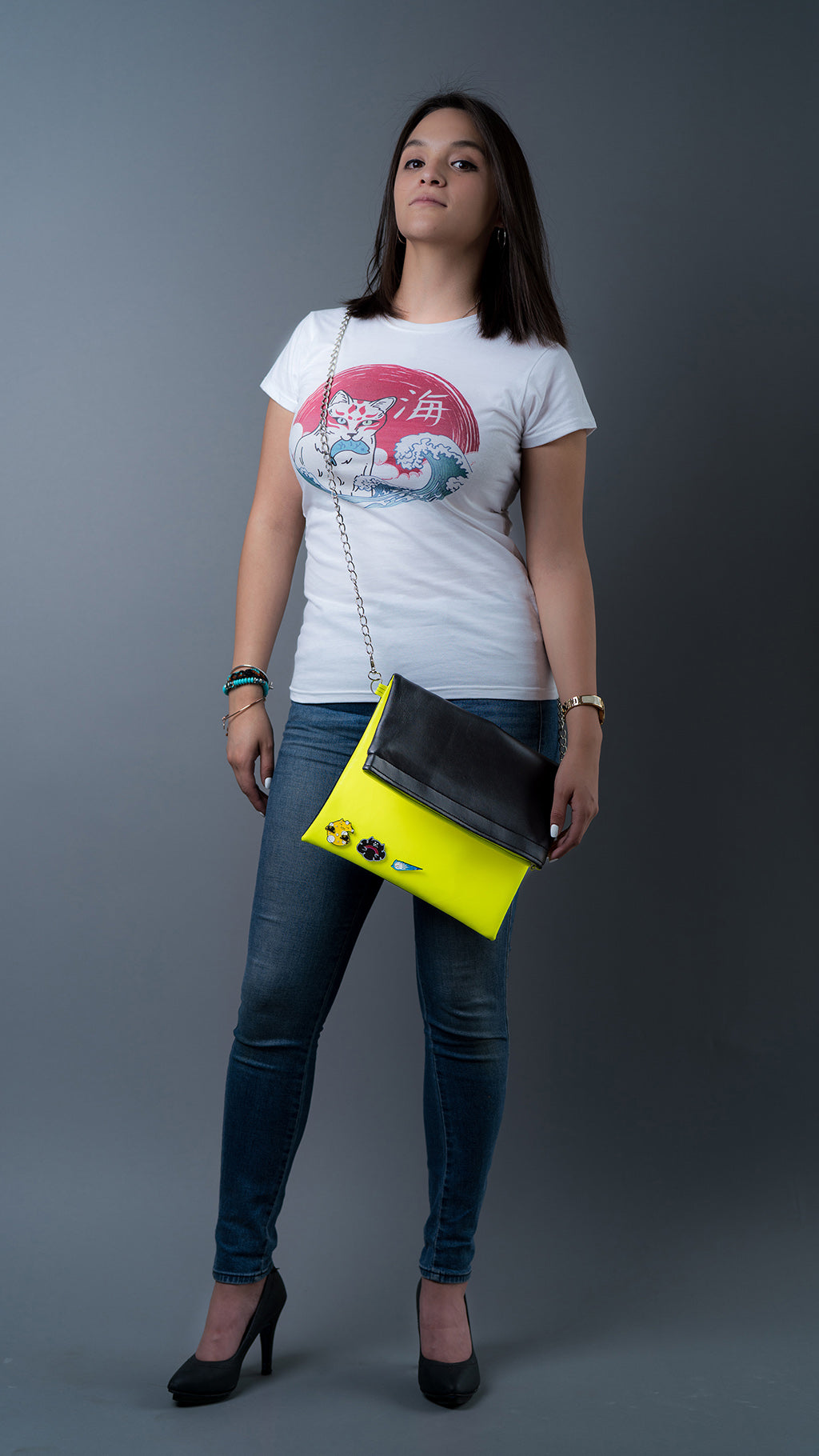 CELESTE FOLD amarilla