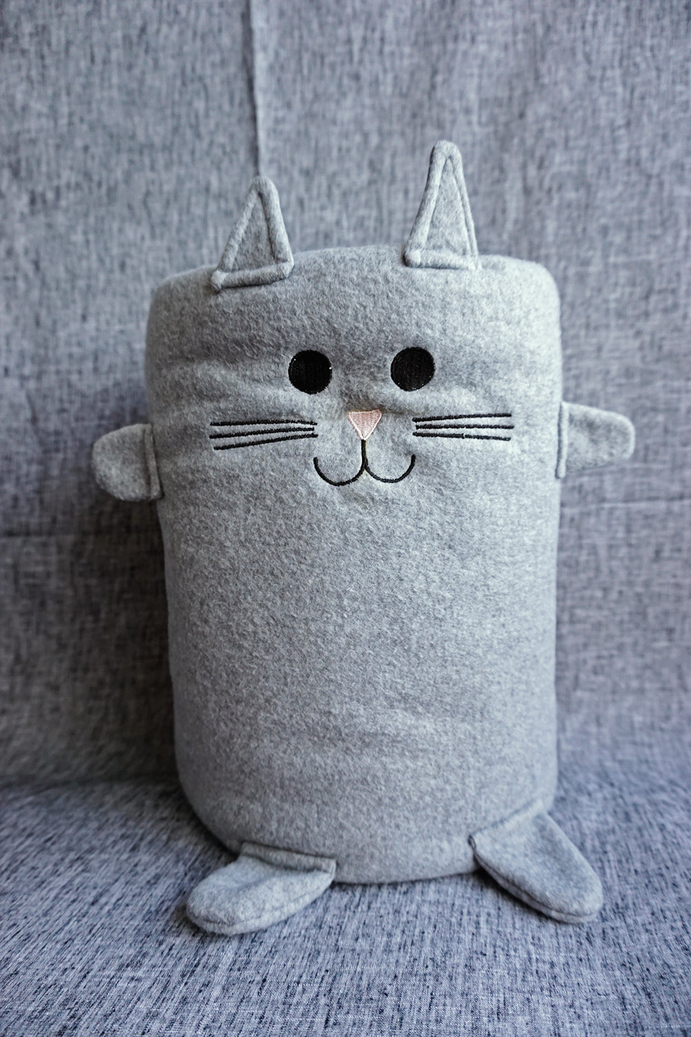 MICHI FRAZADA gris
