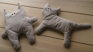 COJINES MICHIS gris