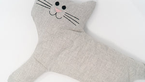 COJINES MICHIS gris