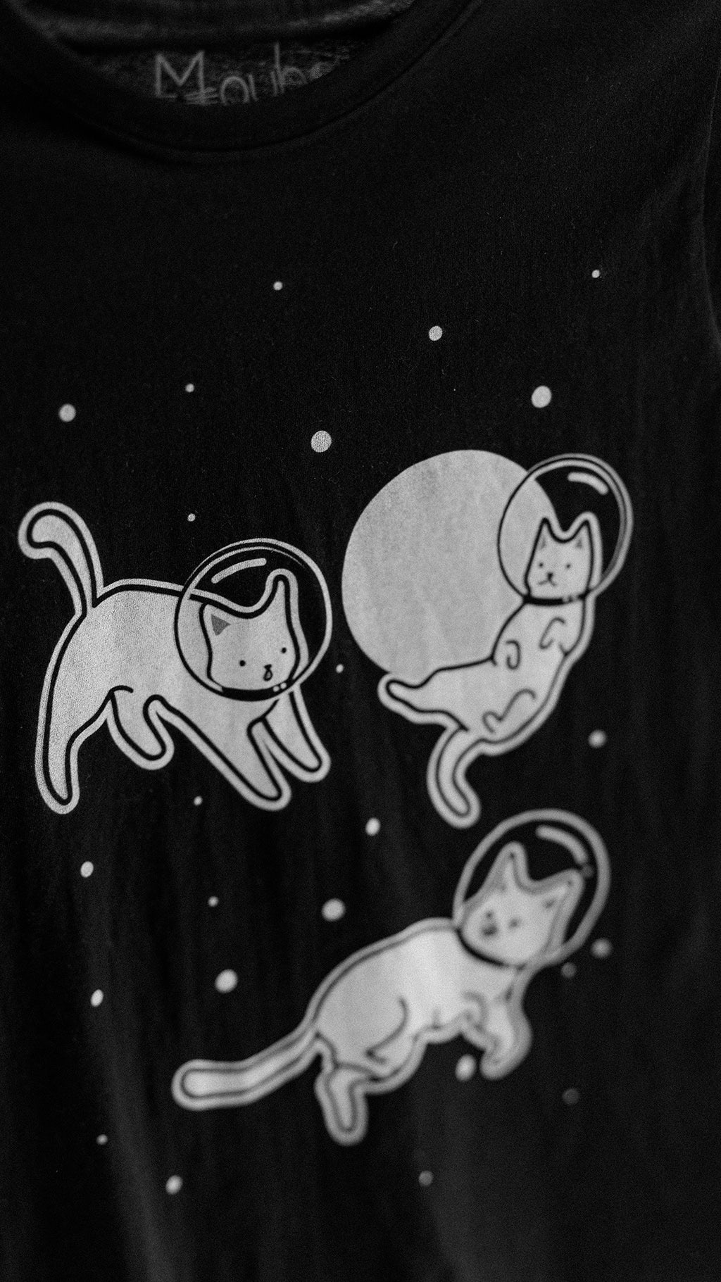 GATO ESPACIAL playera Karen