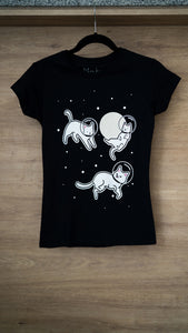 GATO ESPACIAL playera Karen
